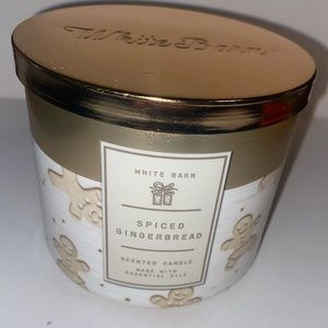 Spiced Gingerbread Candle Bath and Body Works